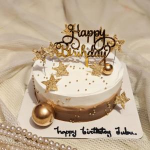 Birthday cake chocolate  Flavour 1 pound