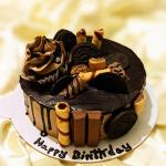 Chocolate overloaded cake 1 pound