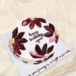 vanilla cake cuatomized 1 pound