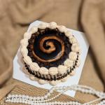 Chocolate overloaded cake 1/2 pound